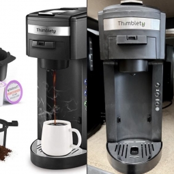 Thimblety 4 in 1 Coffee Maker